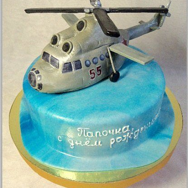 Торт военный вертолёт купить - пермь.сладкоежкин.рф